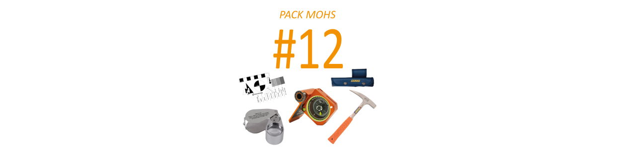 Pack Mohs 12